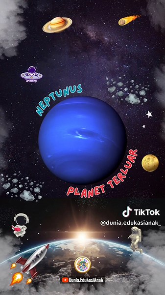 Mengenal Nama Planet Sambil Bernyanyi untuk Anak