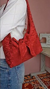 Lovely Shoulder Bag | Sewing Tutorial | Beginner Friendly #shoulderbag #diy #sewingtutorial