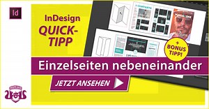Einzelseiten nebeneinander oder untereinander stellen