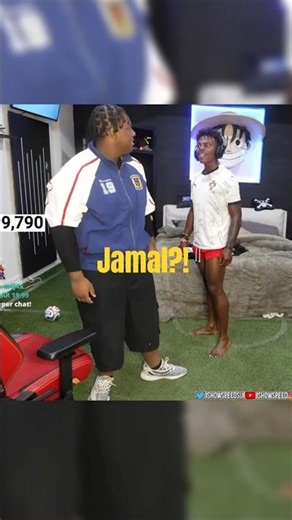 Who's Taller? Jamal or Speed? 😂