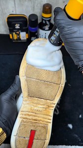 7.2K views · 3.6K reactions | The pocket-sized sneaker cleaner that delivers when you need it most 什 Keep your shoes looking fresh wherever you are with Foam Mini. | Crep Protect | Facebook