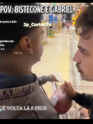 Bistecone e Gabriel: Vergonha no Mercado