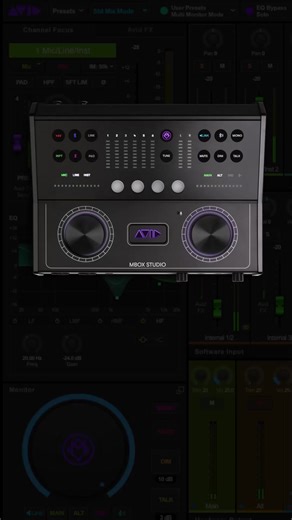 🎨 Customize MBOX Studio buttons & colors ▶️ avid.com/mbox-studio #protools #buttons #mix #avid #mbox #daw #colors #musicproduction #mboxstudio | Avid Pro Tools