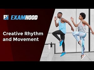 Creative rhythm and movement rhythm