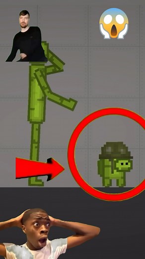 Melon Playground || Tutorial How To Among Us Meme