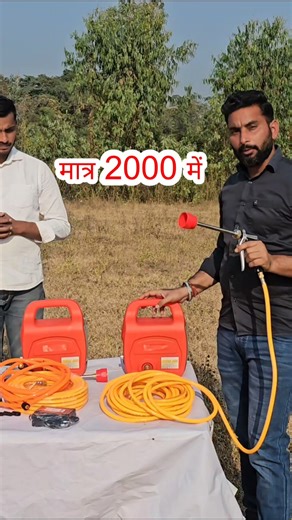 India Fast Double Motor Battery Sprayer Pump #farming #spraypump #batterysprayer