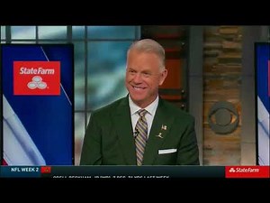 NFL on CBS StateFarm Post Game Show 2019 week 2
