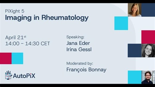 PiXight 5 - Imaging in rheumatology and AI | AutoPiX-project