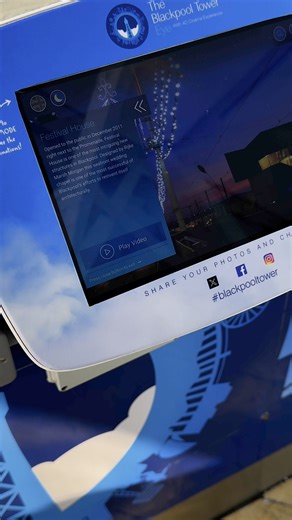 292 reactions | Family day out? Start at the top!  The Blackpool Tower Eye takes you 380ft up for views, thrills, and wow moments for the whole family. Book your tickets today. | The Blackpool Tower | Facebook