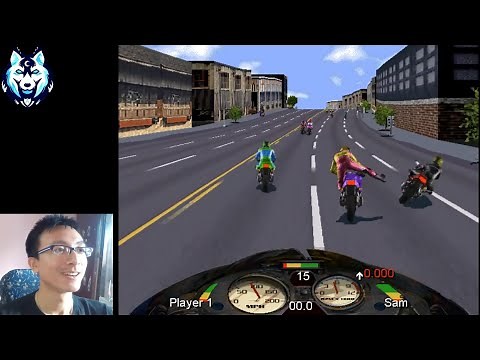 Play Road Rash game free online (1991 video game) Retro Gameplay