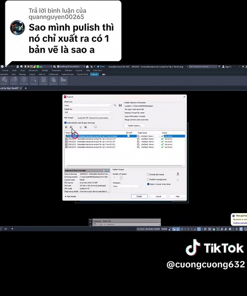 Trả lời @quannguyen00265 giải đáp thắc mắc và hướng xử lý nhanh gọn cho em nhé :)) #autocad #autolisp #autocadtutorial #autocadtip #autocadtips #autocad2023
