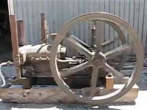 Short Run 15Hp Single Valve Simplex Engine @ Sad Iron 2014