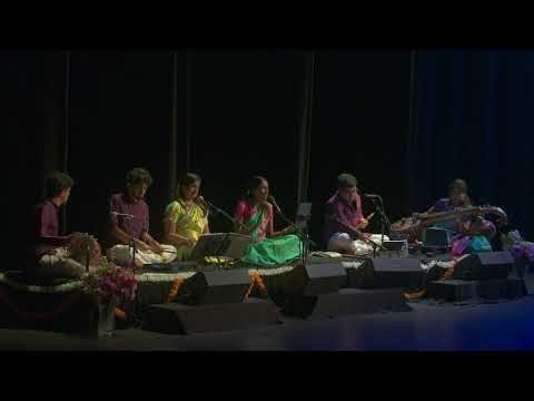 Invocation for Arangetram of Shraddha Siddhartha (100th disciple presented for arangetram)