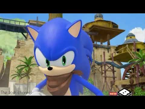 Sonic Boom Sonic Vs Shadow HD