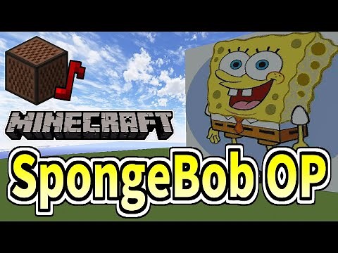 SpongeBob SquarePants Theme Song (Minecraft)[A]
