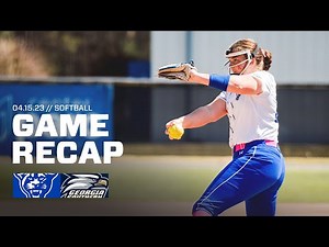 HIGHLIGHTS: Georgia State vs. Georgia Southern - Game 2 | Softball