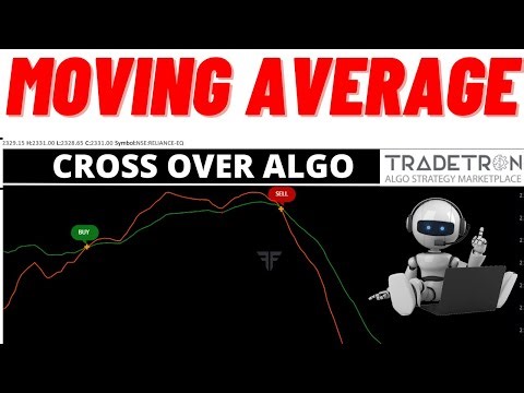 How To Create Moving Average Cross Over Algo