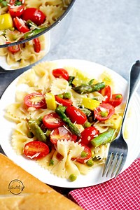 Pasta Primavera (quick recipe)