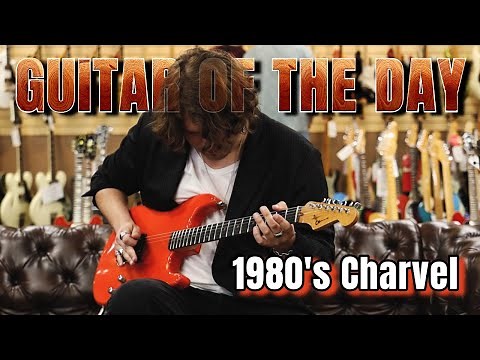 1980's Charvel | Guitar of the Day
