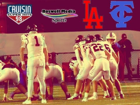 FOOTBALL: Leake Academy at Tri-County Academy (October 24, 2025)