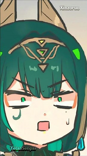 Lauma Votes For Flins & Varka's Competition [ Genshin Impact Comic ]