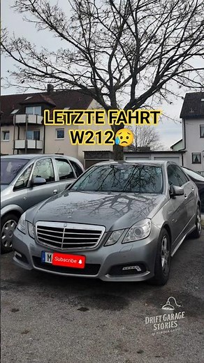 Mercedes W212 E220 – Letzte Fahrt vor dem Verkauf 😥