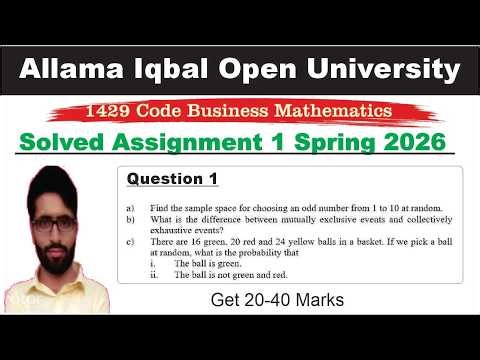 1429 Code Assignment 1 Spring 2026 Question 1 Solution
