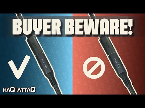 Watch this before buying a USB-C Extension cable! | haQ attaQ