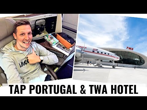 Review: TAP AIR PORTUGAL's NEW A330NEO in BUSINESS CLASS & TWA HOTEL