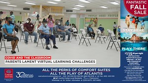 Parents Lament Virtual Learning Challenges Parents are speaking out on some of the challenges their children face in accessing virtual lessons. They were candid with education officials who visited the Freetown community, today, in an attempt to address gaps in online learning. Cherika Johnson reports. | Our News Bahamas