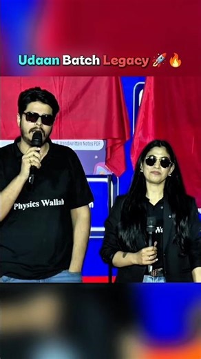 Udaan Batch Legacy 🚀🔥!!#rakshaksir #physicswallah #motivation #viral #ytshorts