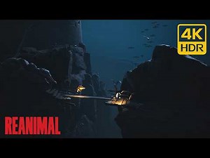 Reanimal: Lighthouse Chase Scene - The Pelican [4K 60FPS HDR]