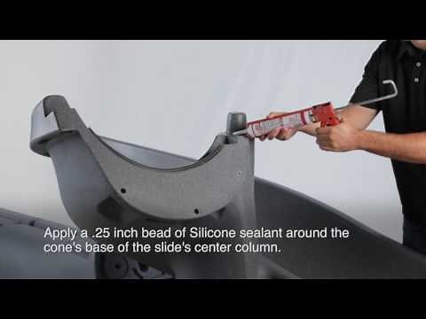 heliX2 Pool Slide Assembly & Installation | S.R. Smith