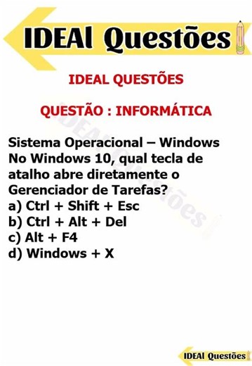 INFORMATICA PARA CONCURSO PÚBLICO - - ##########shorts2025