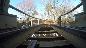 1.7K views · 55 reactions | Busch Gardens Williamsburg has released the first real POV of InvadR their new wooden coaster built by Great Coasters International, Inc. The 74-foot drop makes it a force to be feared and nine airtime hills wait to be conquered by bold warriors. Chart a course through the winding frontier at 48 mph and claim eternal glory for your crew. | Coaster Insanity | Facebook