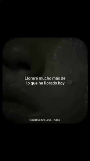 La Letra de 'Goodbye My Love' que Rompe Corazones