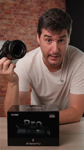 fotografiarte | 🔥 Nace una leyenda. El Viltrox 56mm f1.2 Pro AF no se conforma con ser un objetivo: es la revolución del retrato. Con su apertura f/1.2, un... | Instagram