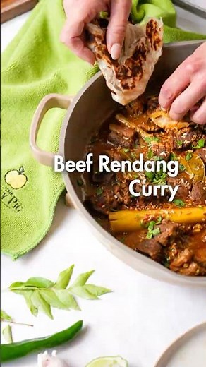 Slow Cooked Beef Rendang Curry | Rich & Easy Winter Comfort Food