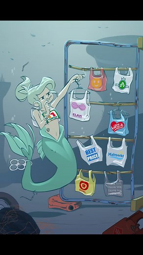 The Little Trashmaid: Under The Sea Adventure