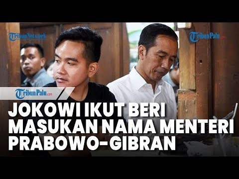 Gibran Sebut Jokowi Ikut Beri Masukan dalam Susunan Kabinet Prabowo