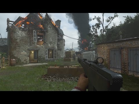AUTOMATON Gameplay | Call of Duty WW2 Multiplayer Gameplay (No Commentary)