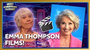 2.3K views | Can you name these famous Emma Thompson movies from just a single picture? Contestants try their best to name some of her greatest on-screen moments, as well as answering questions about football, stamps and more! #Pointless #QuizShow #NextQuestionPlease | Next Question Please | Facebook
