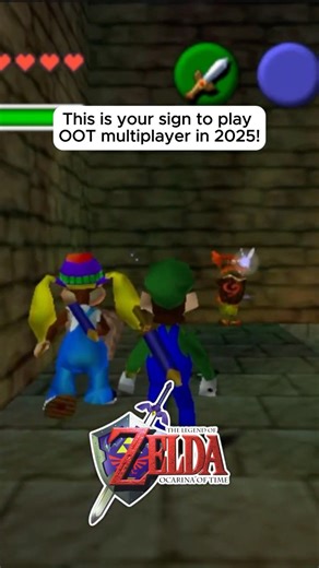 Did you notice this? #ocarinaoftime #retrogaming #nintendo64 #n64