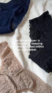 1.6K views | Soft, stretchy, and backed by science. Our hanky panky+ leakproof styles use ultra-thin, moisture-wicking layers that work overtime so you don’t have to. | Hanky Panky | Facebook