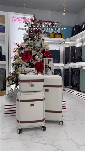 Découvrez les valises Samsonite et American Tourister