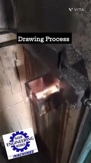 Wire drawing machinery process #copper #aluminium #hardwired #wireworks
