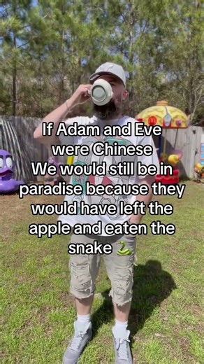 Adam and eve #theretrokid_ben #funny #ihavethisthingwithplants #hav #funnyshorts