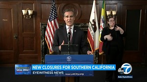 Coronavirus CA: LA mayor warns of another shutdown as Newsom orders indoor restaurants, bars to close