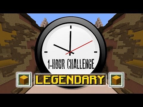 1 HOUR HALLOWEEN HYPER MODE! (Minecraft Build Battle)