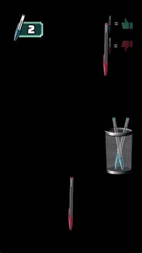 Me tyring catch pen